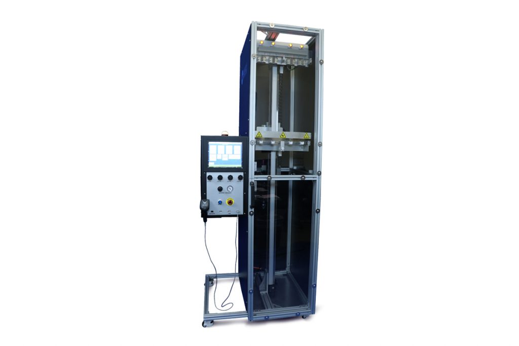 High Speed Vertical Catheter Laminating Machine <br></noscript> (VL400/ VL1000)